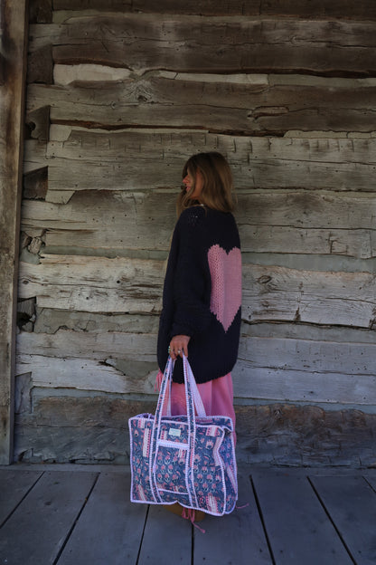 Palmer Quilted Dote Bag