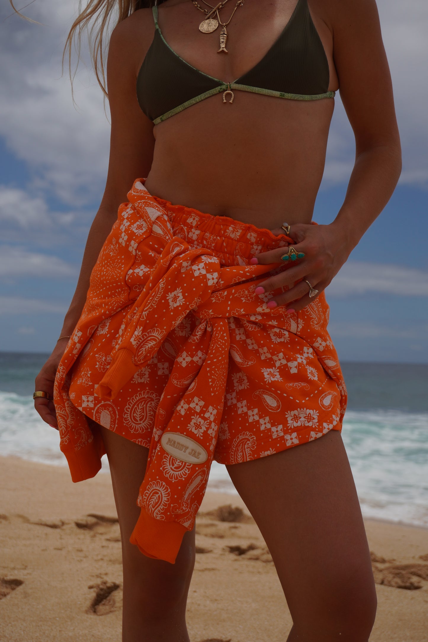 Tangerine Sweat Short