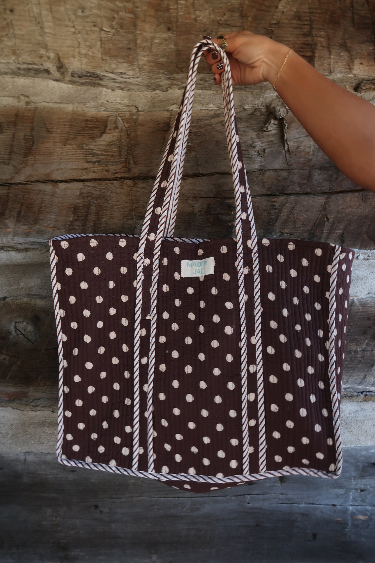Coco Quilted Tote Bag
