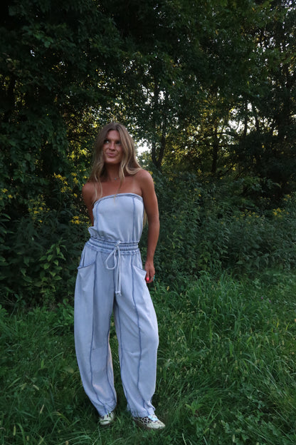 Denim Cloud Jumper