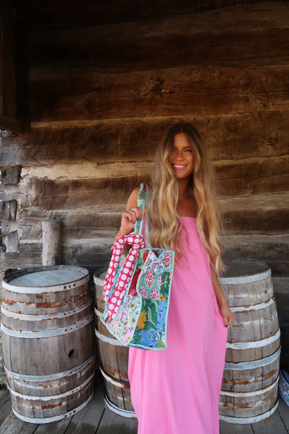 Poppy Quilted Dote Bag