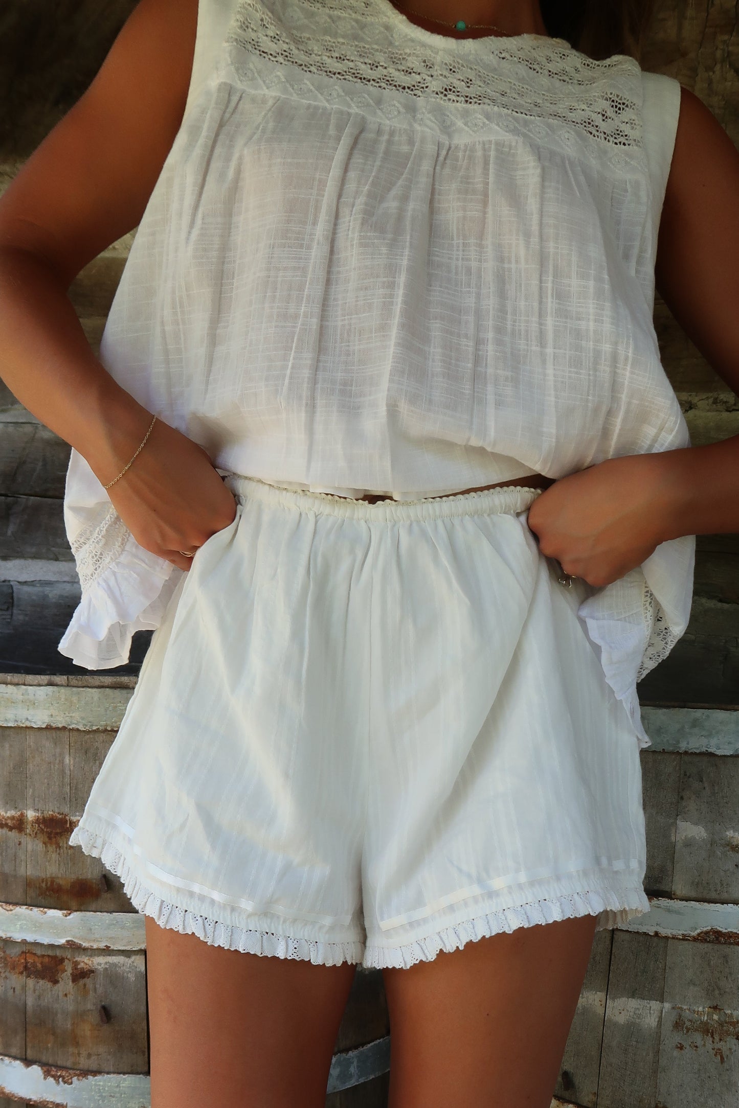 Rory Lace Shorts