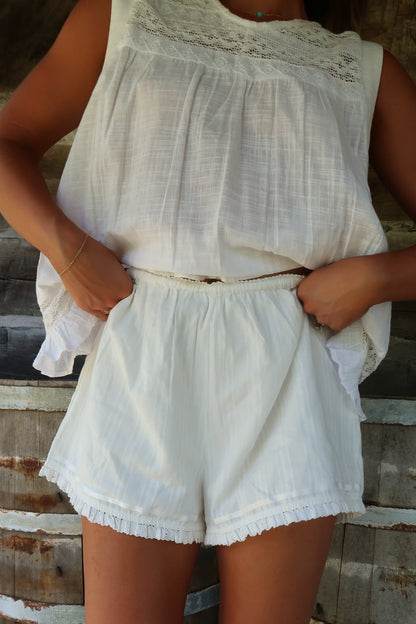 Rory Lace Shorts
