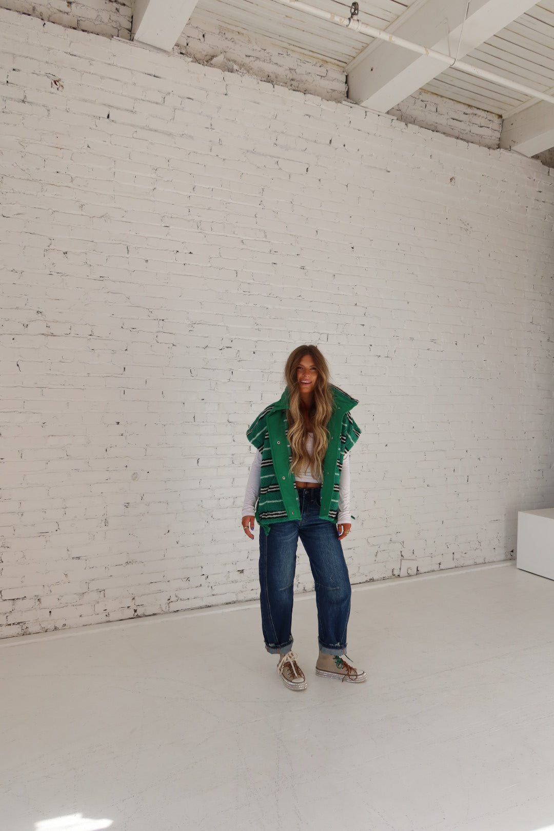 Lucky Gal Sherpa Vest