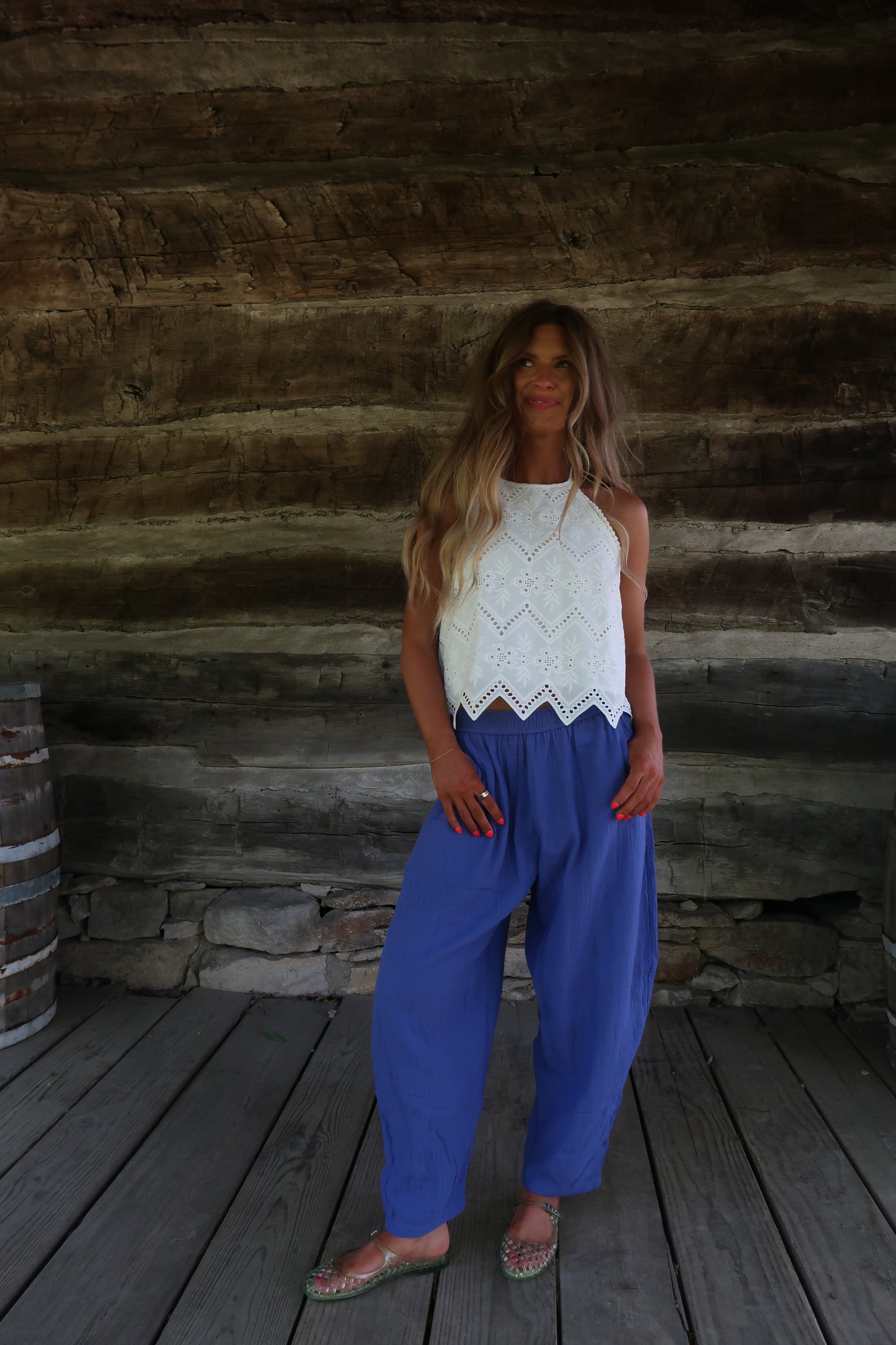 Azure Relaxed Pant