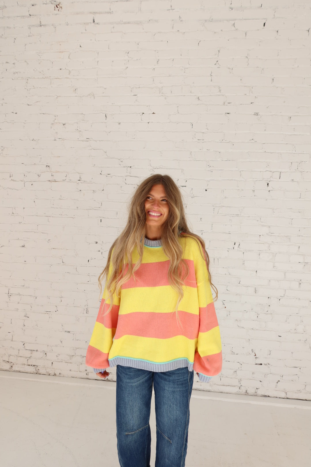 Daydream Stripe Sweater