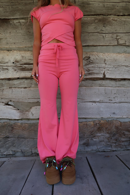 Poppy Pink Go Getter Pant