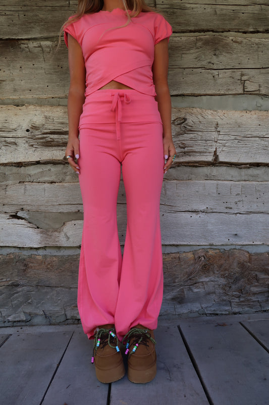 Poppy Pink Go Getter Pant
