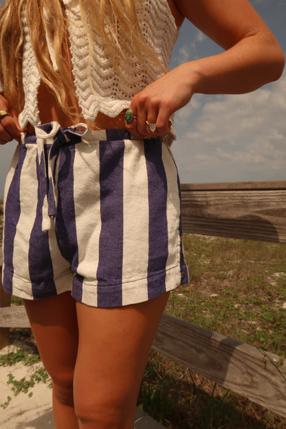 Summer Blues Shorts