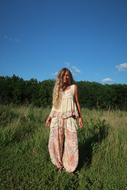 Cameillia Babydoll Tank