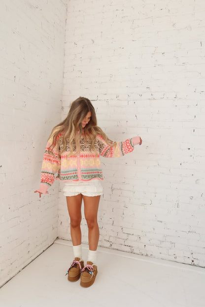 Arcitic Dream Cardigan