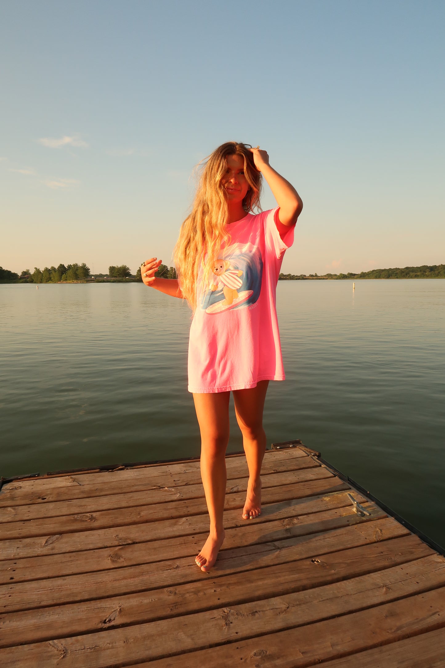 Ride The Waves Tee