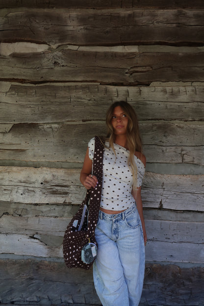 Coco Patchwork Quilted Hobo Bag