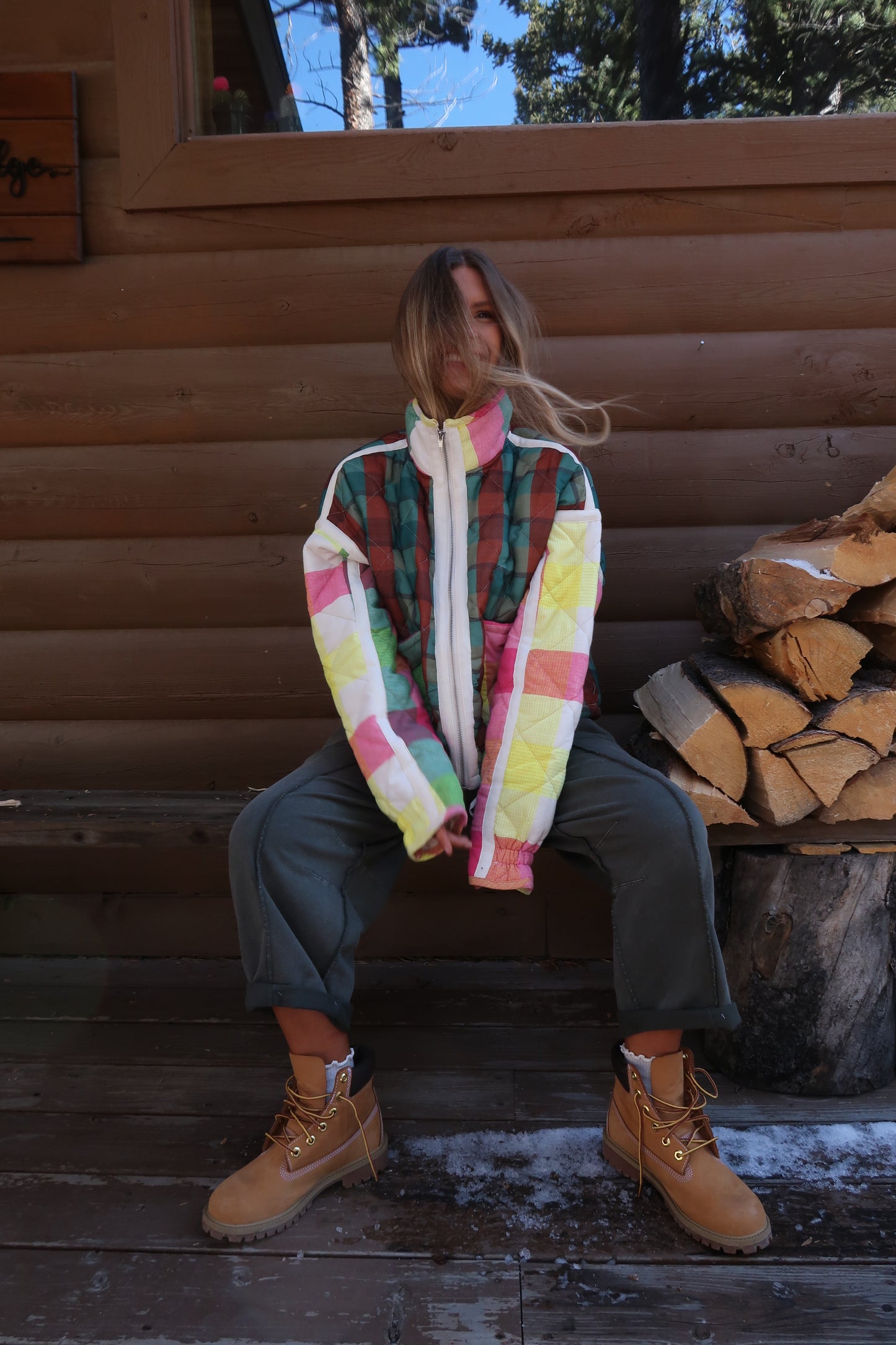 Stained Glass Jacket