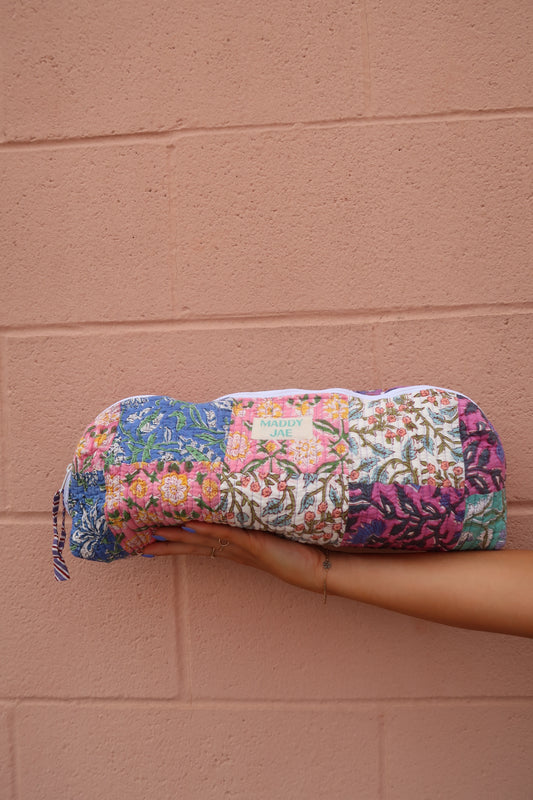 Romee Quilted Hot Tools Pouch