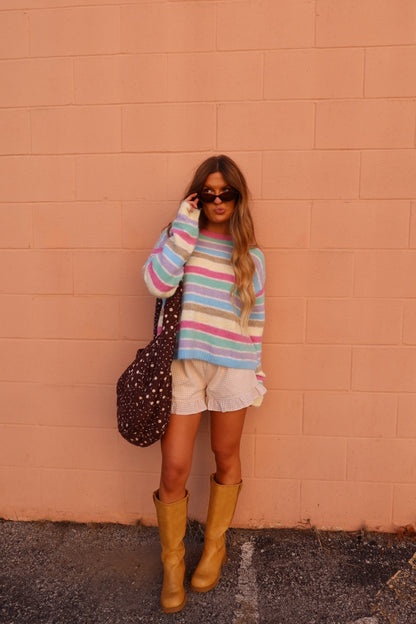 Stella Stripe Sweater