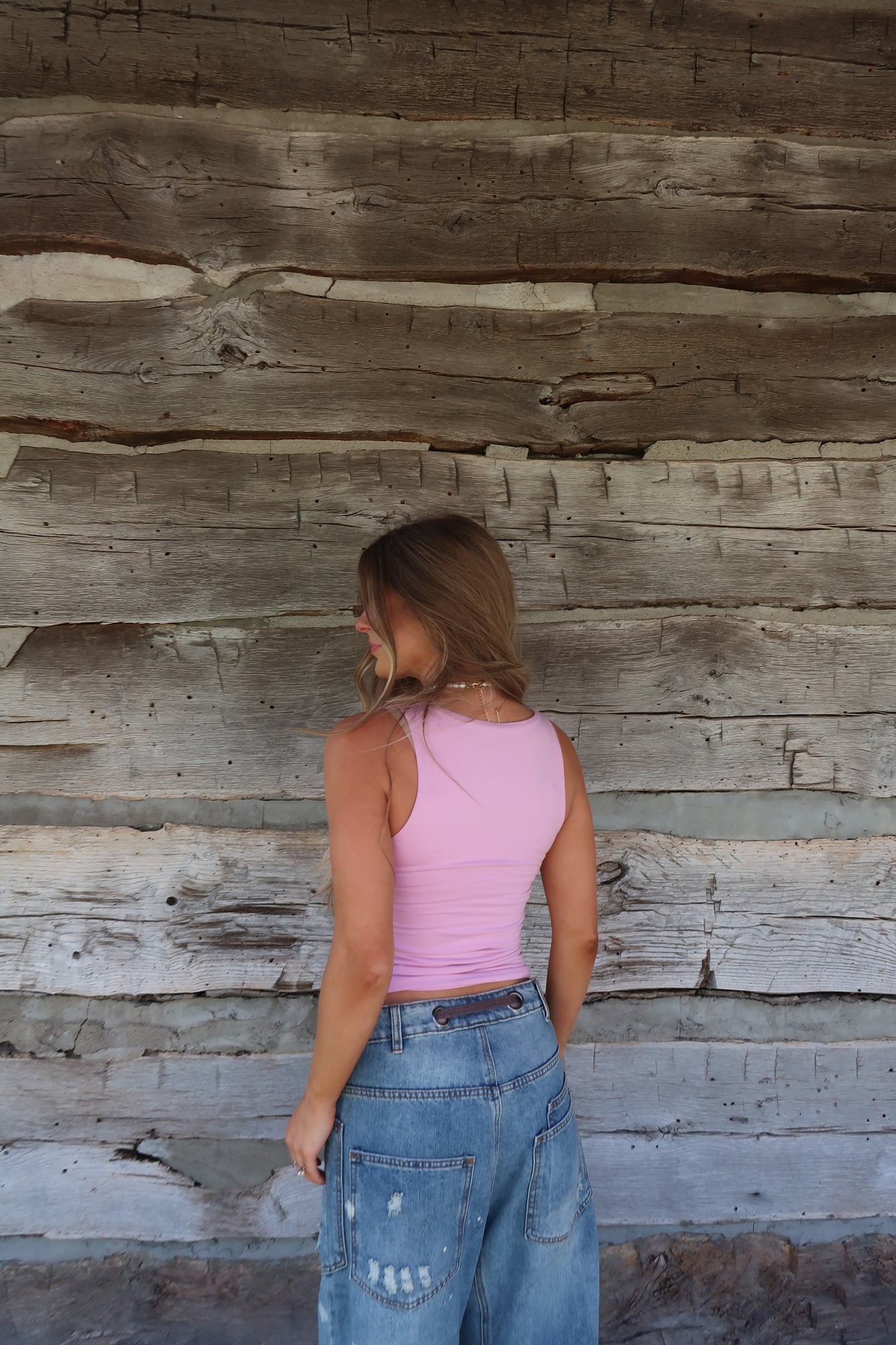 Taffy Back To Basics High Neck Tank