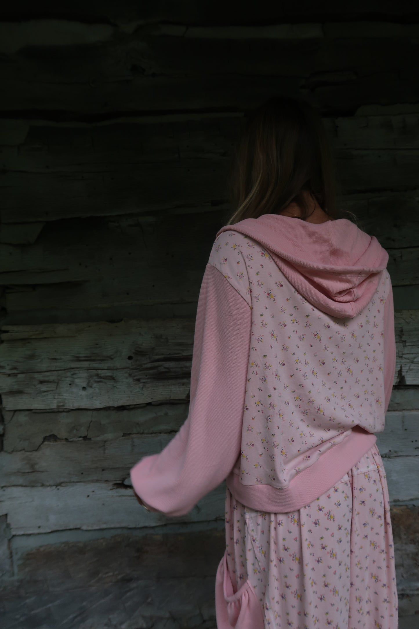 Blushing Zip Up Jacket