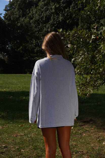 Concrete Jungle Mockneck Long Slv