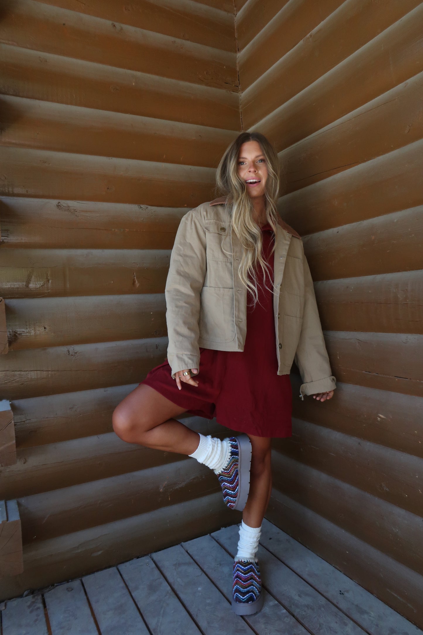 Timber Quilted Barn Jacket