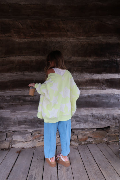 Lucky Gal Star Cardigan