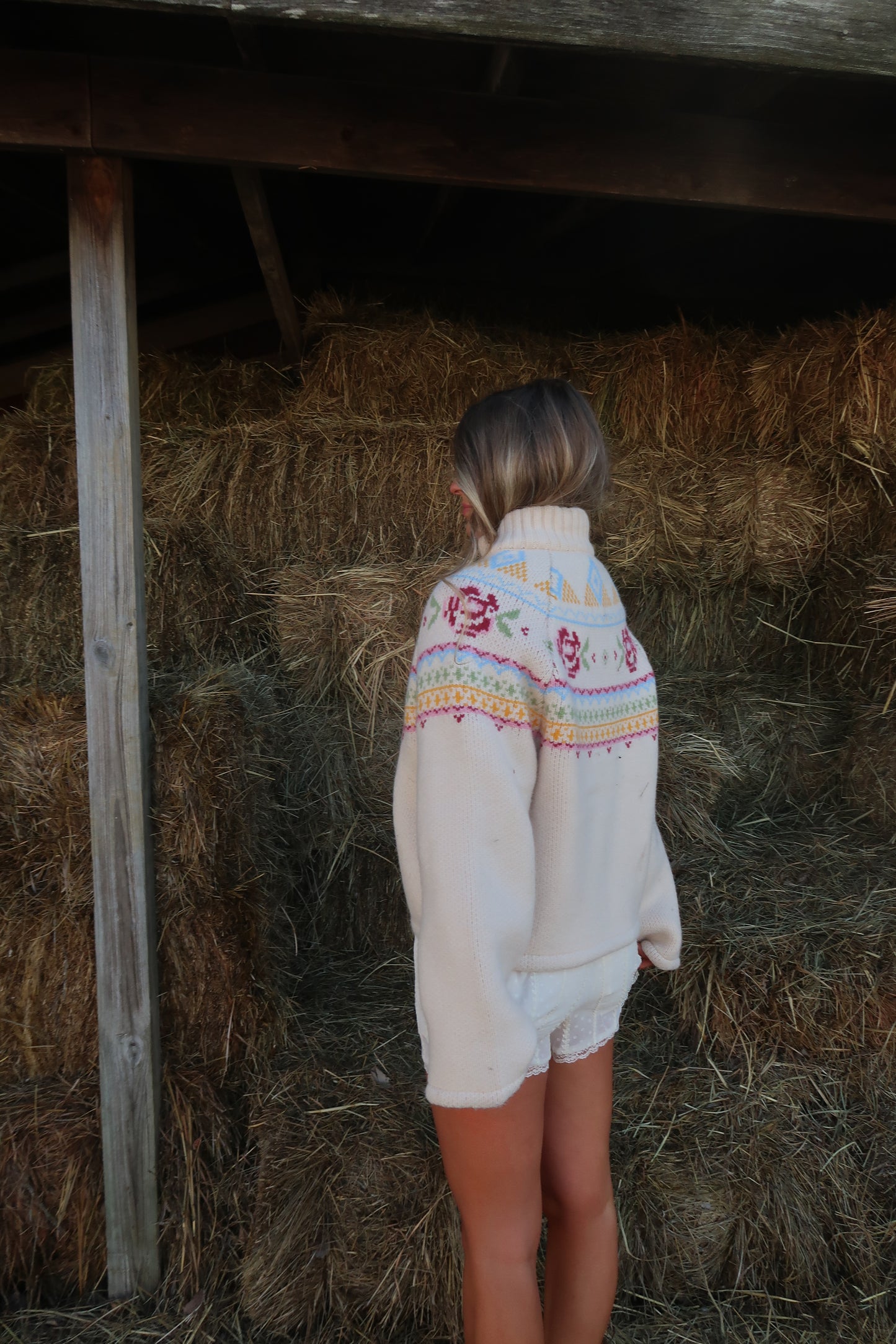 Wonderland Nordic Sweater Puffer