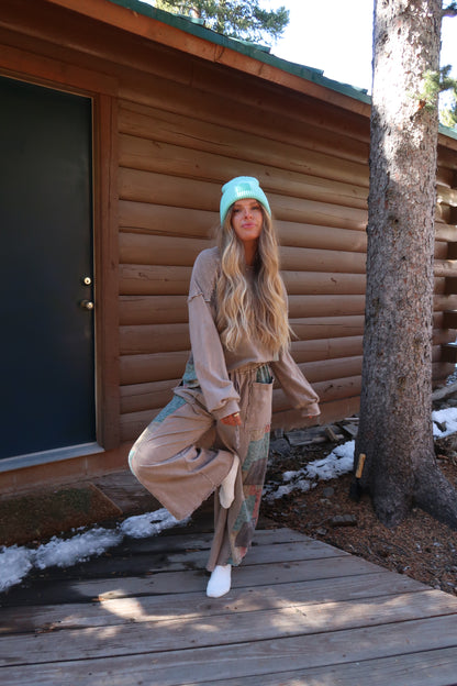 Mushroom Bandana Pants