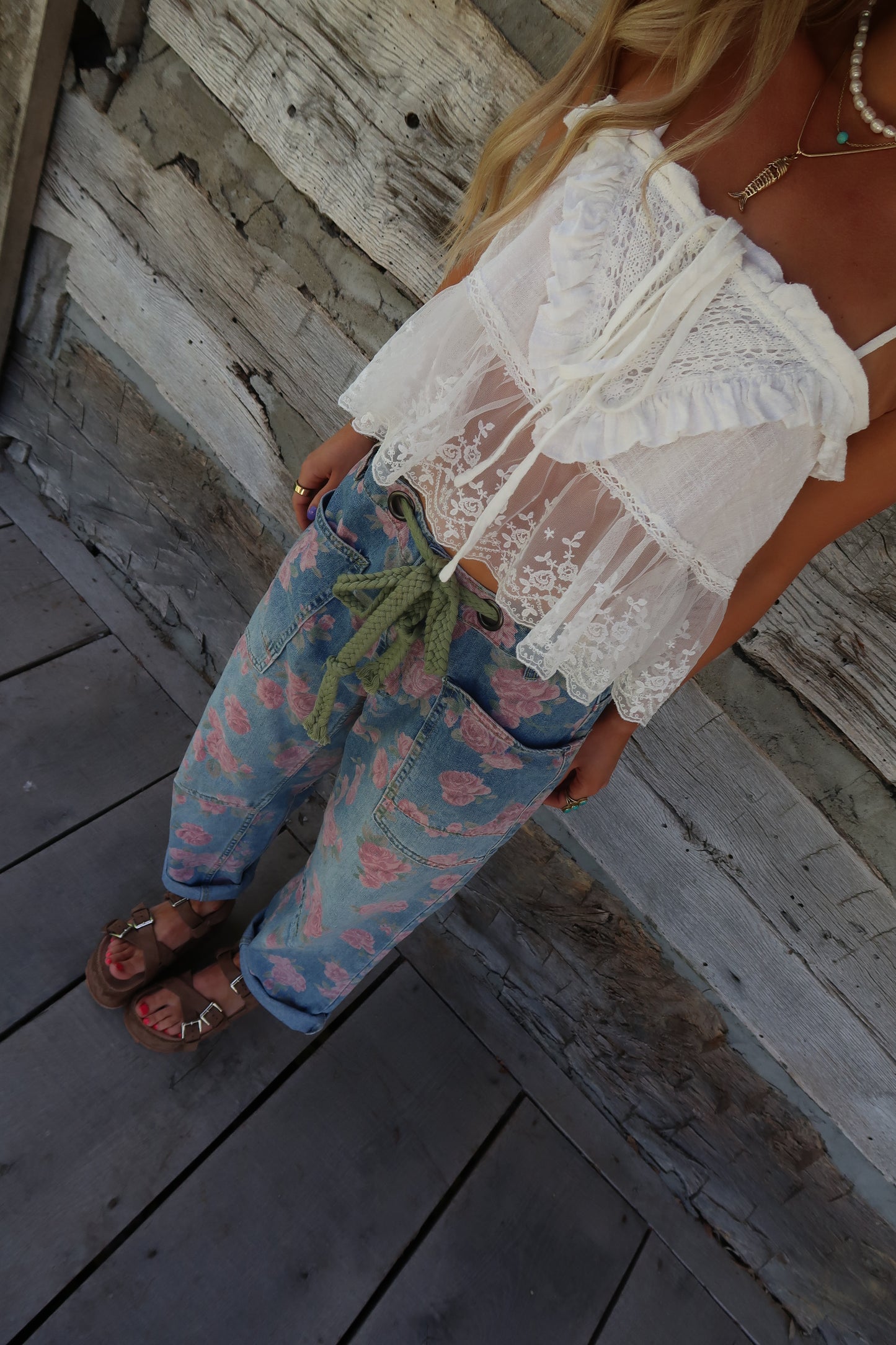 Prairie Lace Tank