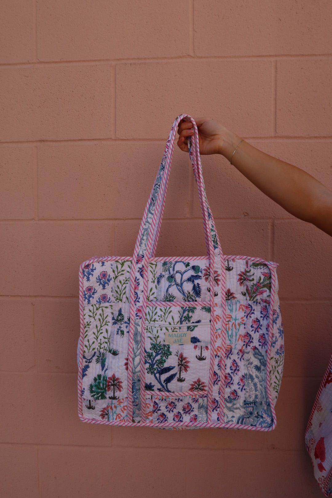 Winnie Quilted Dote Bag