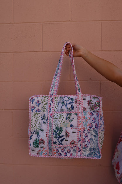 Winnie Quilted Dote Bag