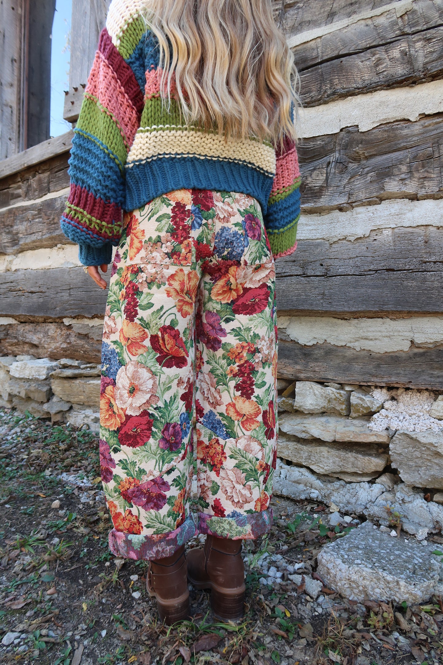 Not Your Grandmas Floral Barrels