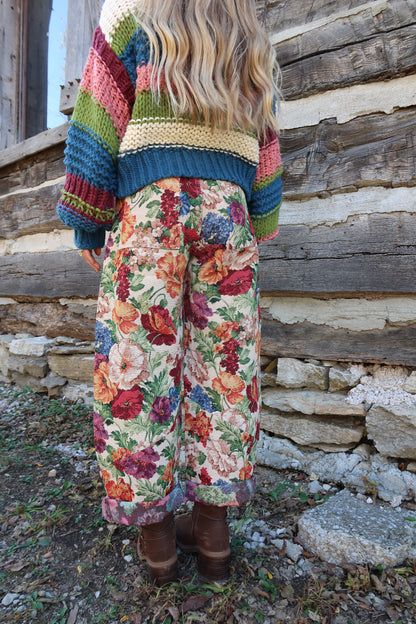 Not Your Grandmas Floral Barrels