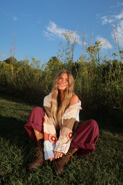 Good Vibe Chunky Cardi