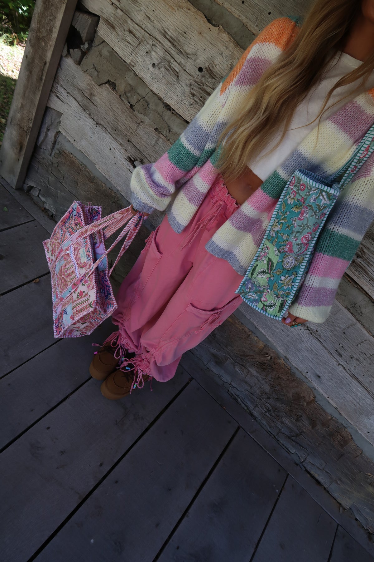 Velma Quilted Dote Bag