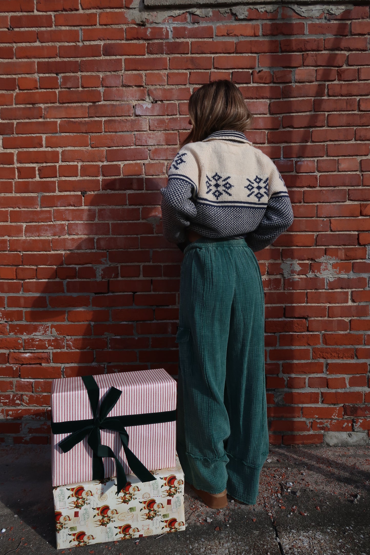 Pine Cotton Cargo Pant