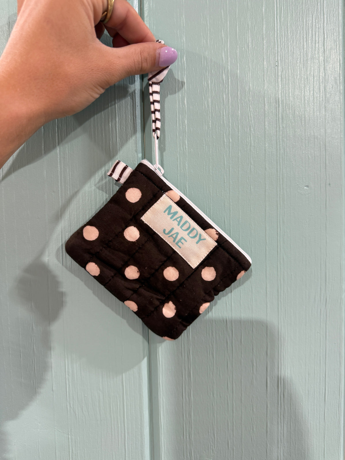 Quilted Card Holder