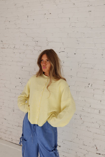 Lemon Drop Everyday cardi