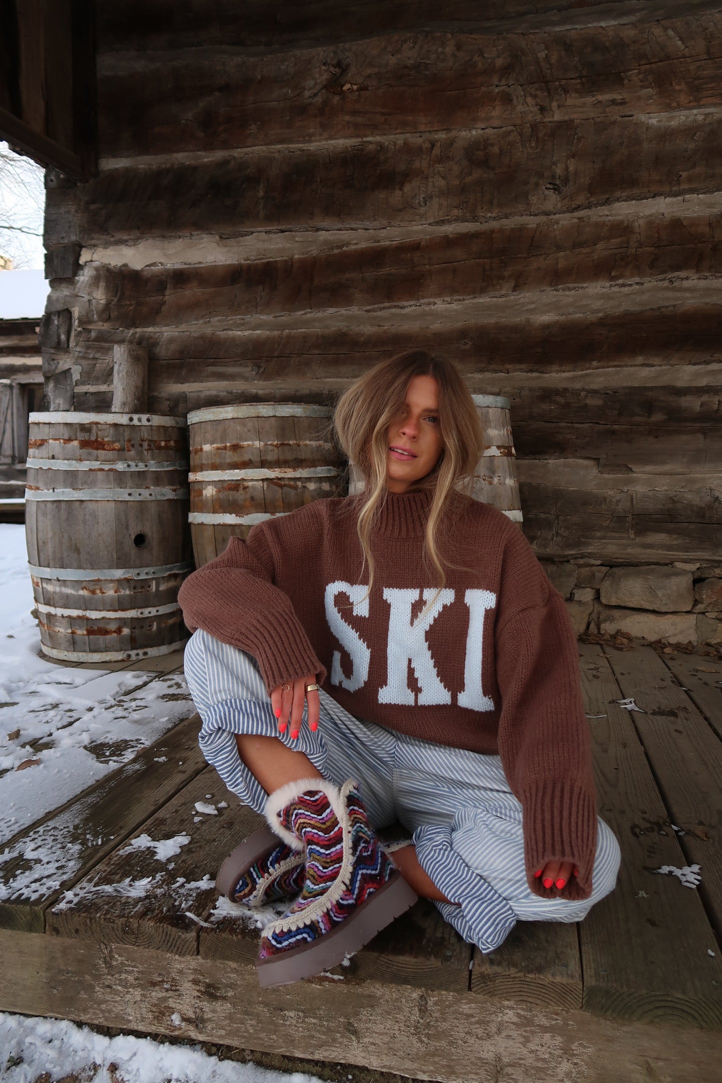 SKI Sweater
