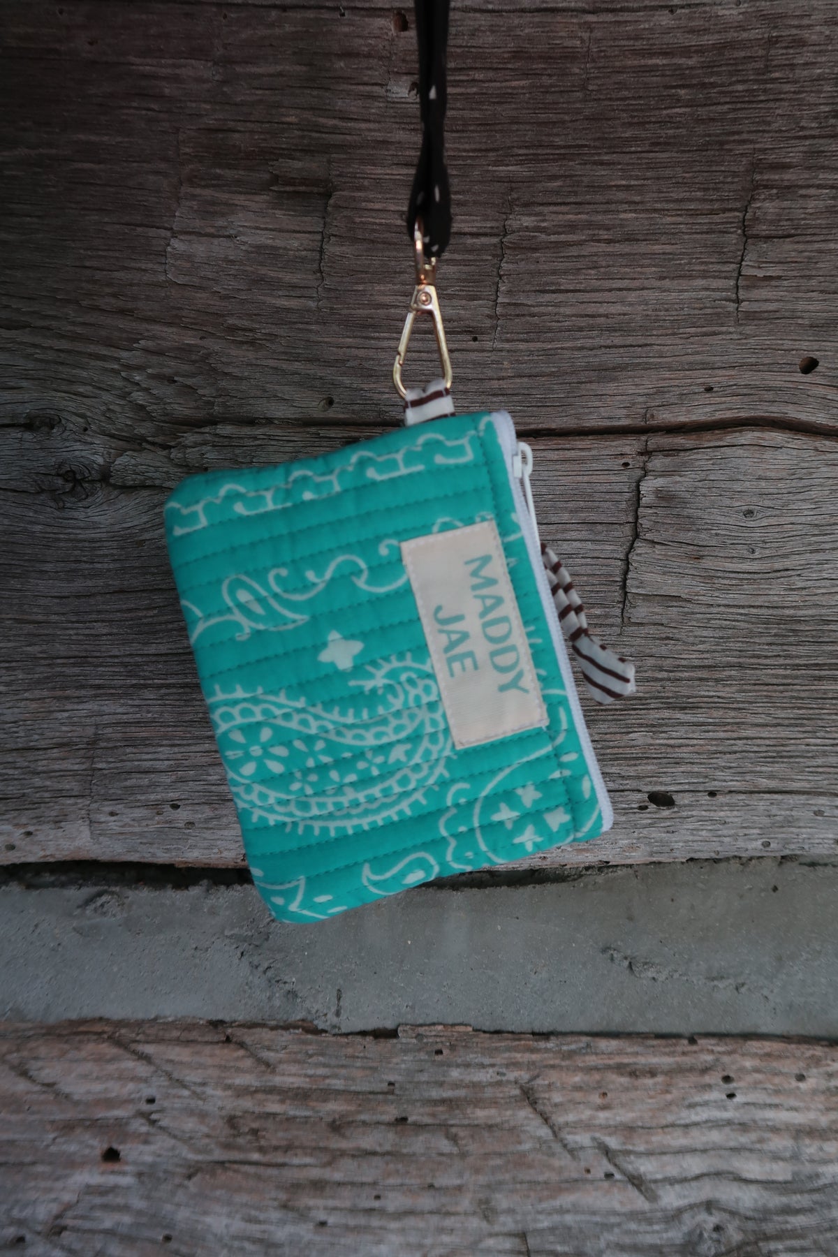 Quilted Card Holder