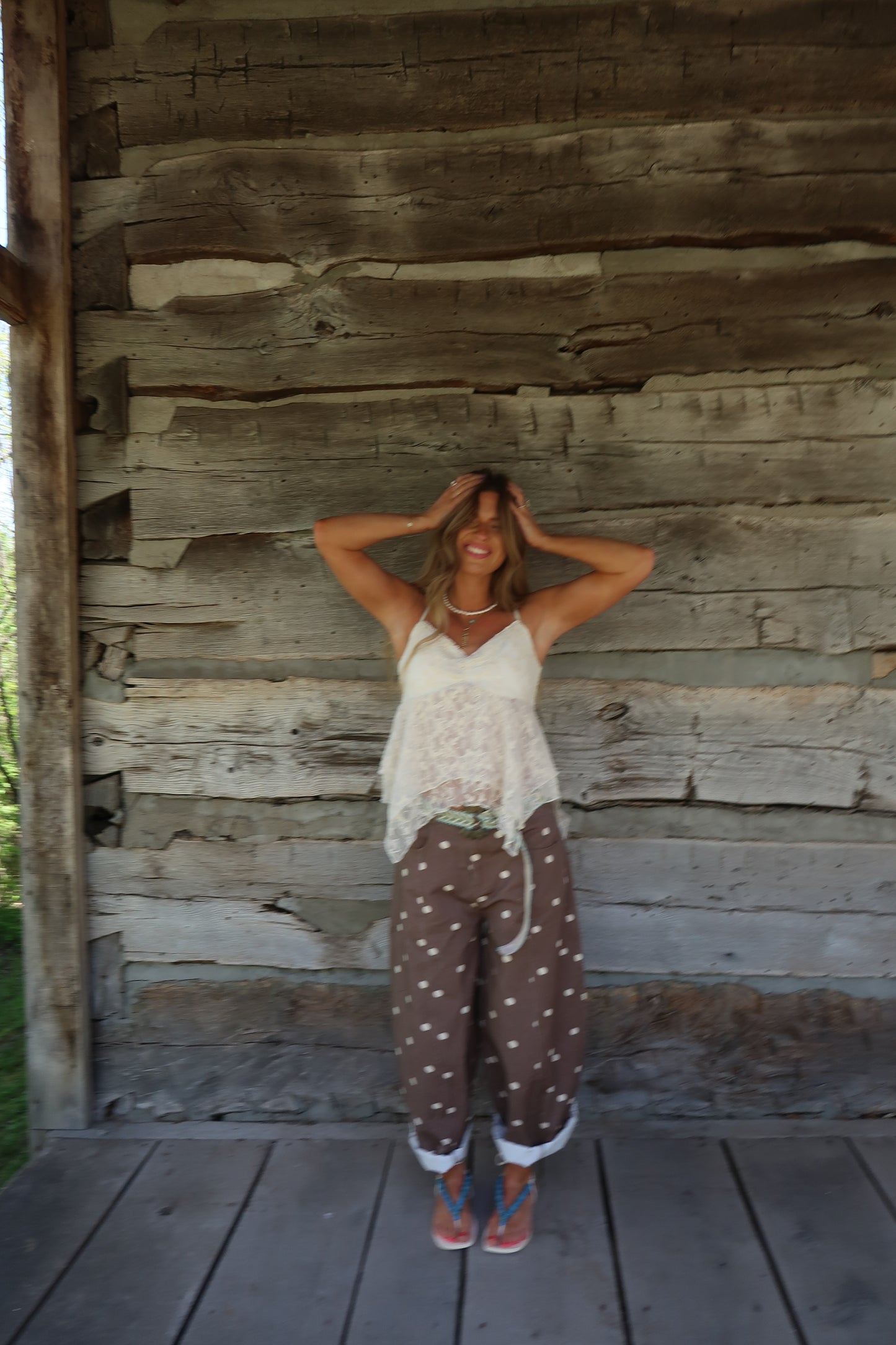 Free Spirit Lace Tank