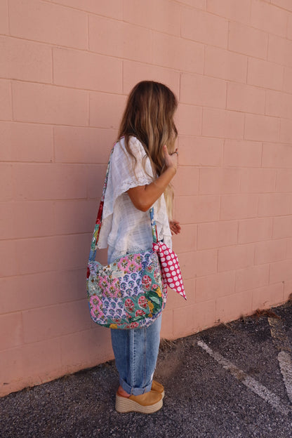 Poppy Quilted Hobo Bag