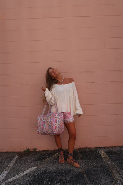 Everyday Sweetie Boxy Long Slv