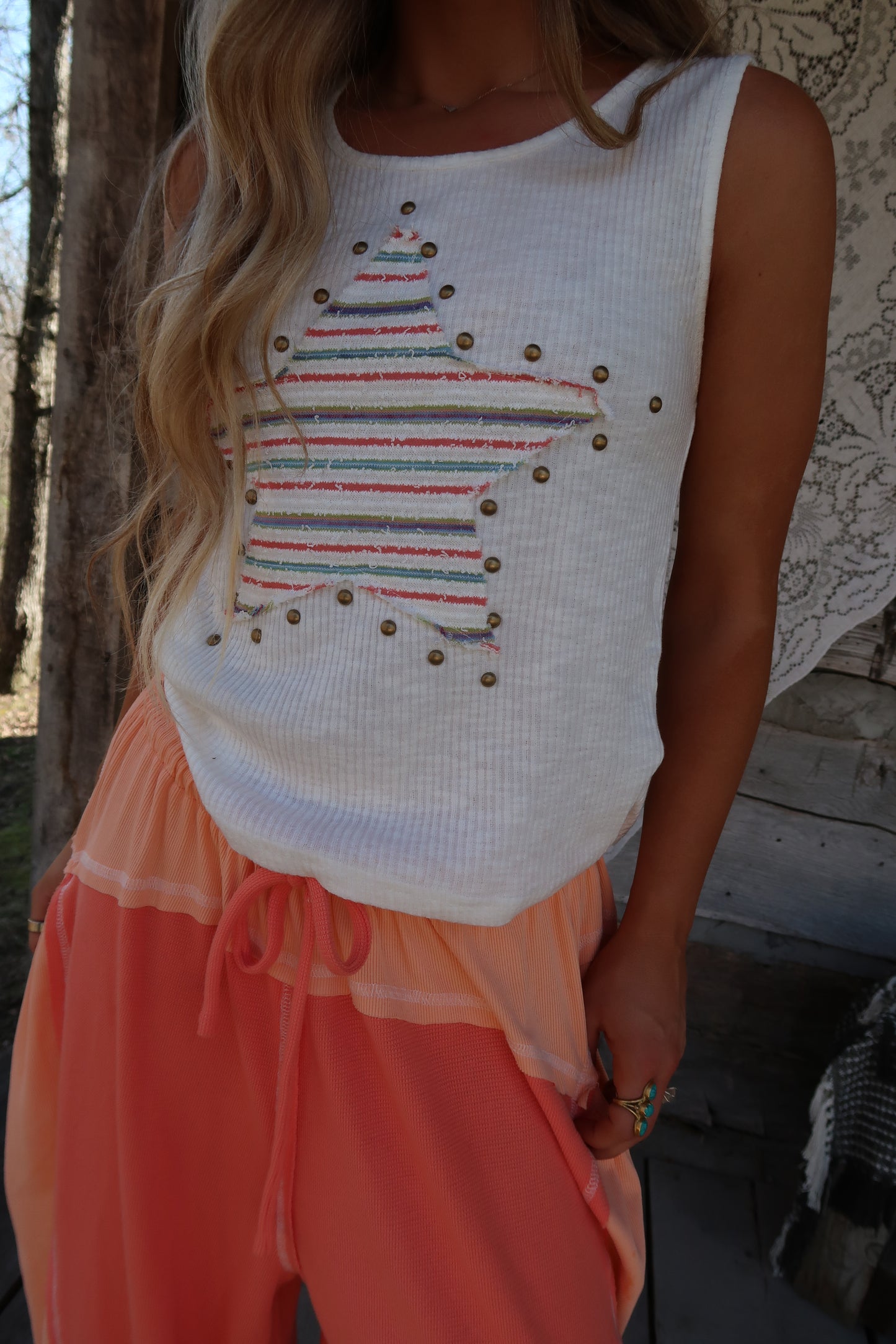 Star Studded Tank