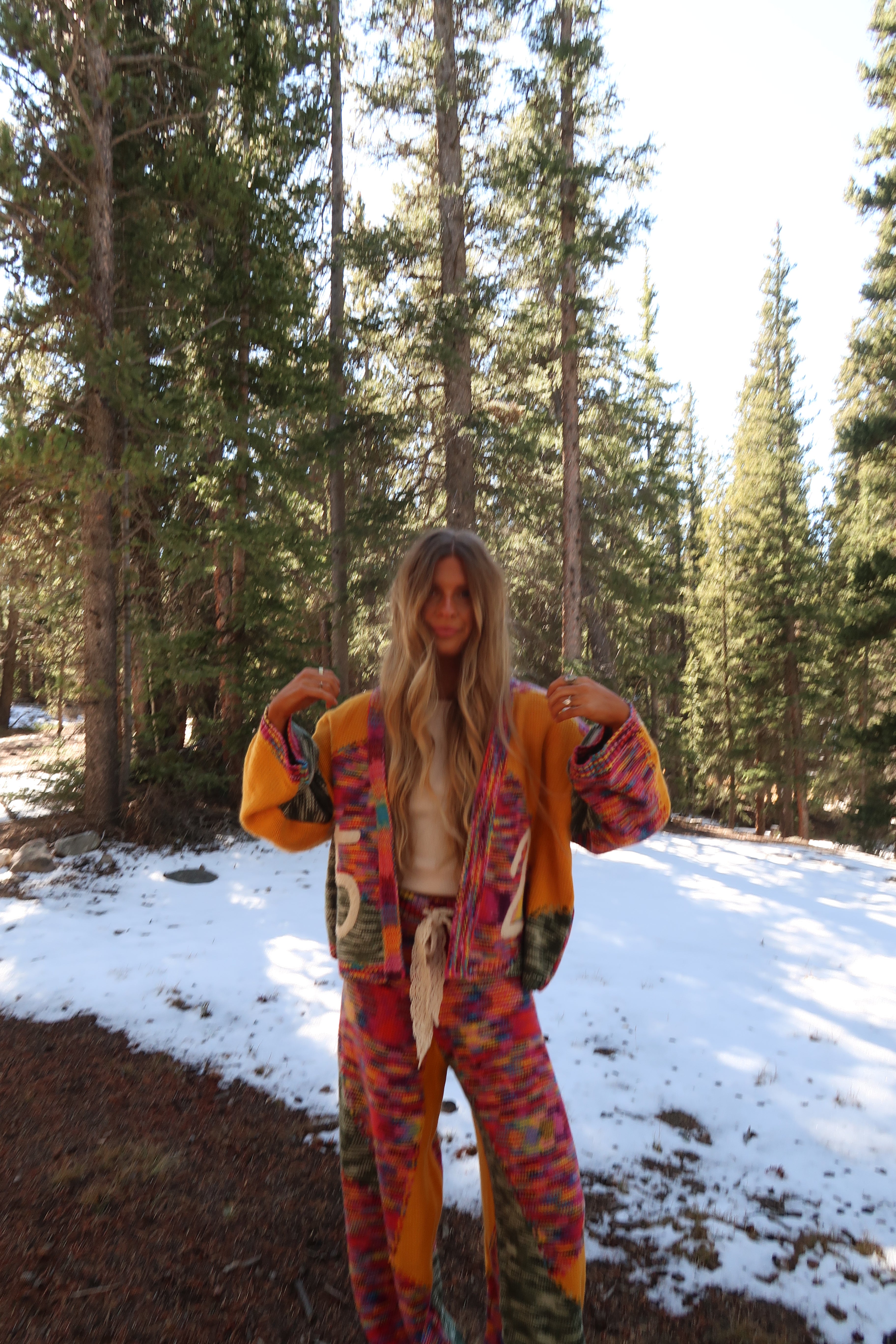 Cabin Glow Cardigan – Maddy Jae