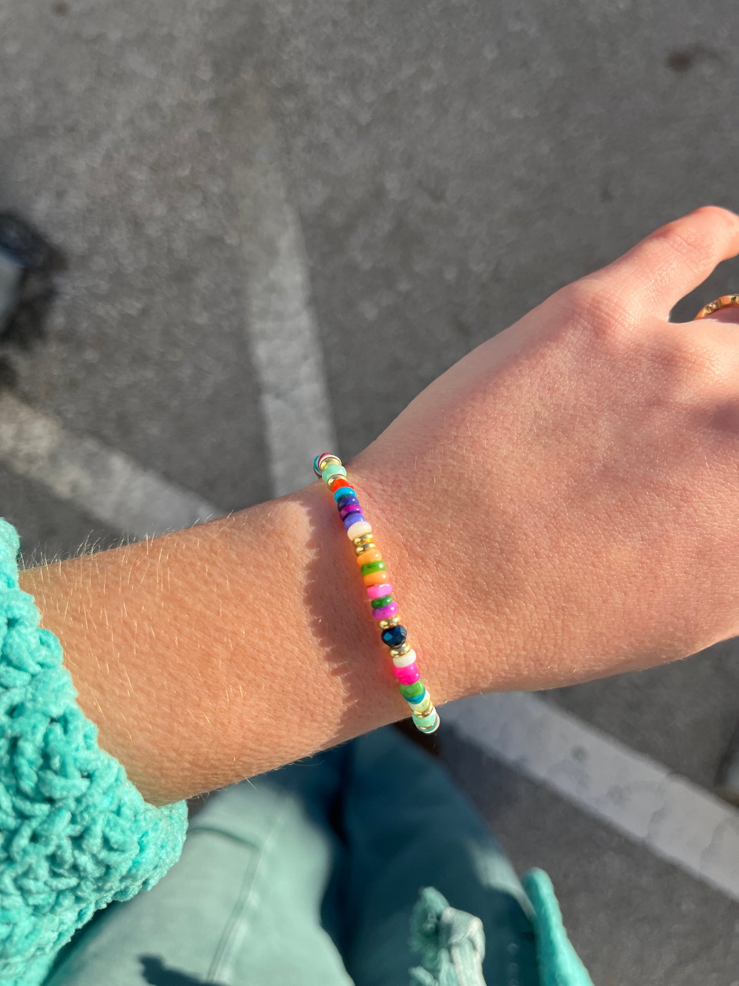 Lucky Agate Bracelet