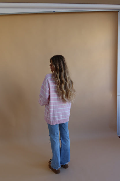 Ballet Stripe Sweater