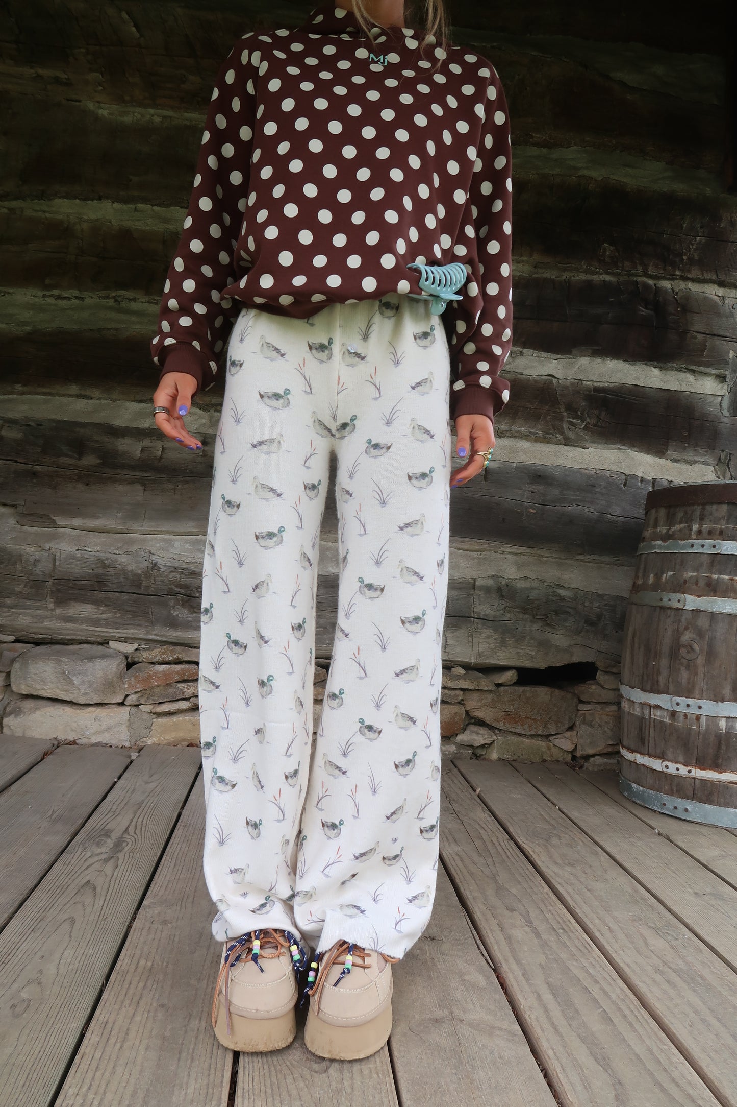 Outdoors Duck Knit Pant