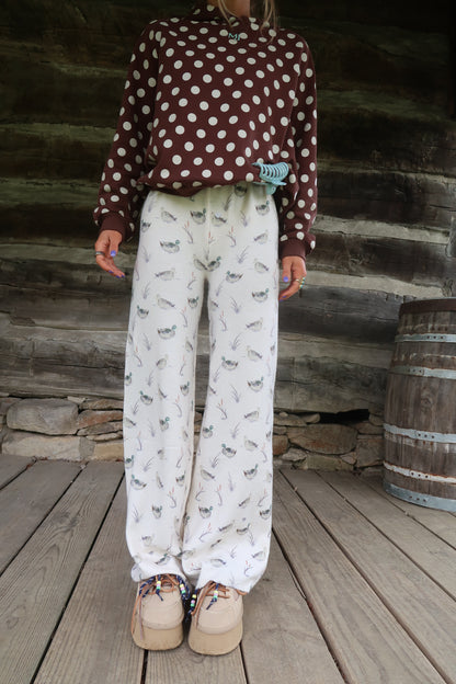 Outdoors Duck Knit Pant