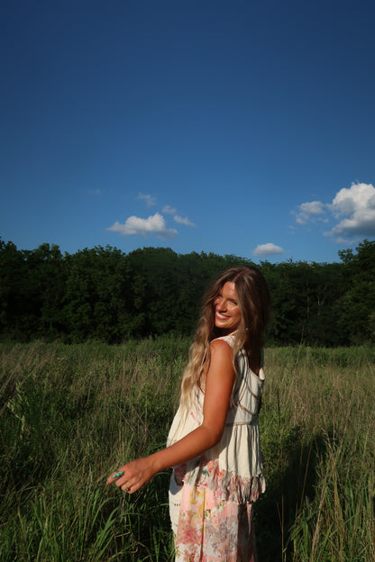 Cameillia Babydoll Tank