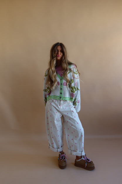 Bouquet Cardigan